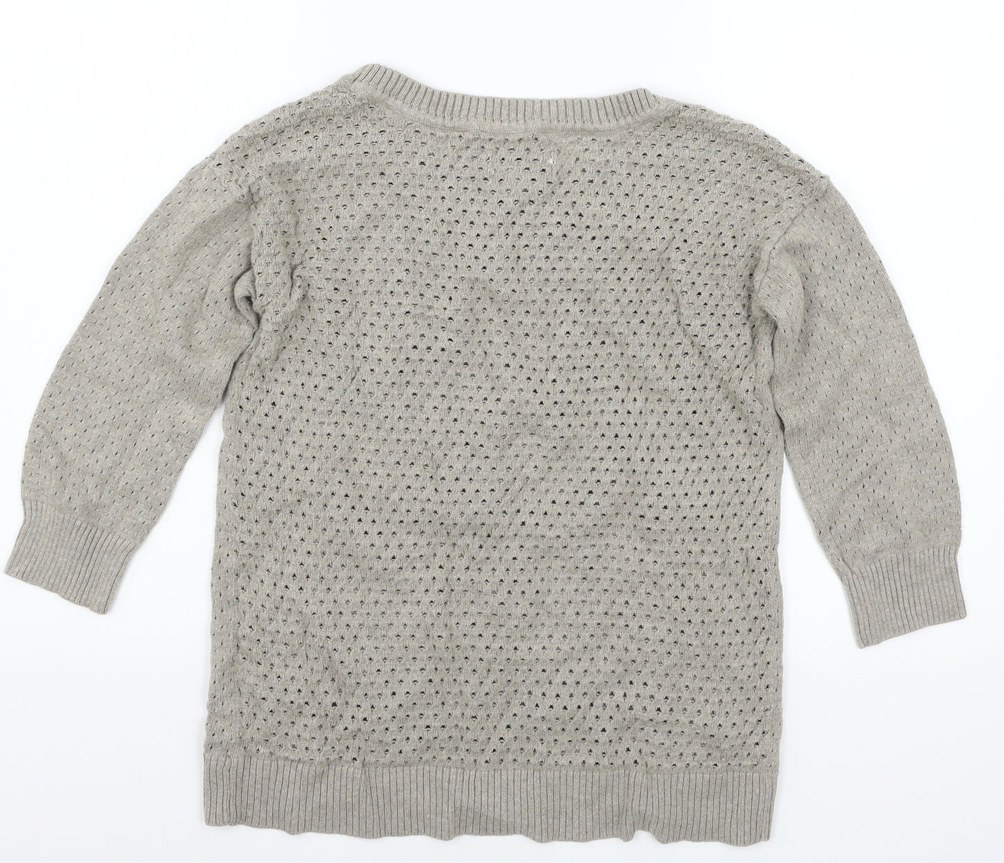 American Eagle Outfitters Womens Brown  Knit Pullover Jumper Size M