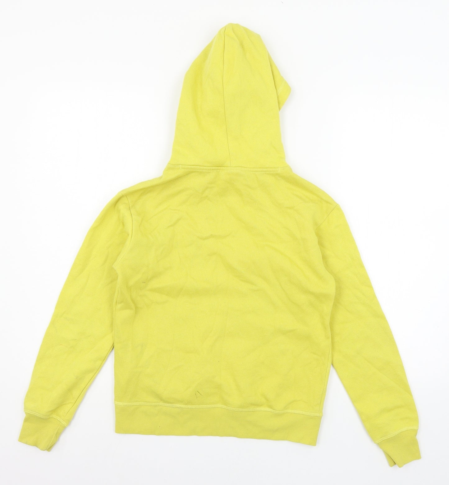 Champion Girls Yellow  Jersey Pullover Hoodie Size 11-12 Years