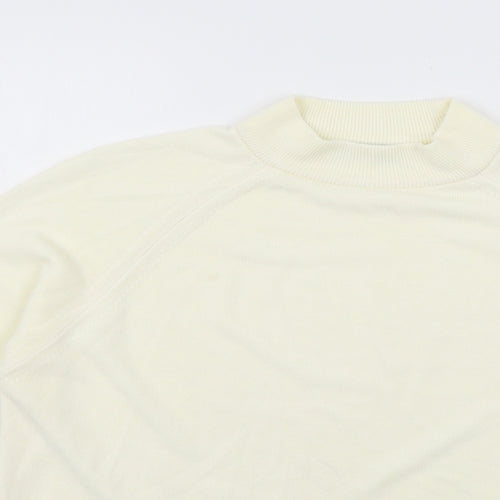 Berkertex Womens Ivory  Knit Pullover Jumper Size 12