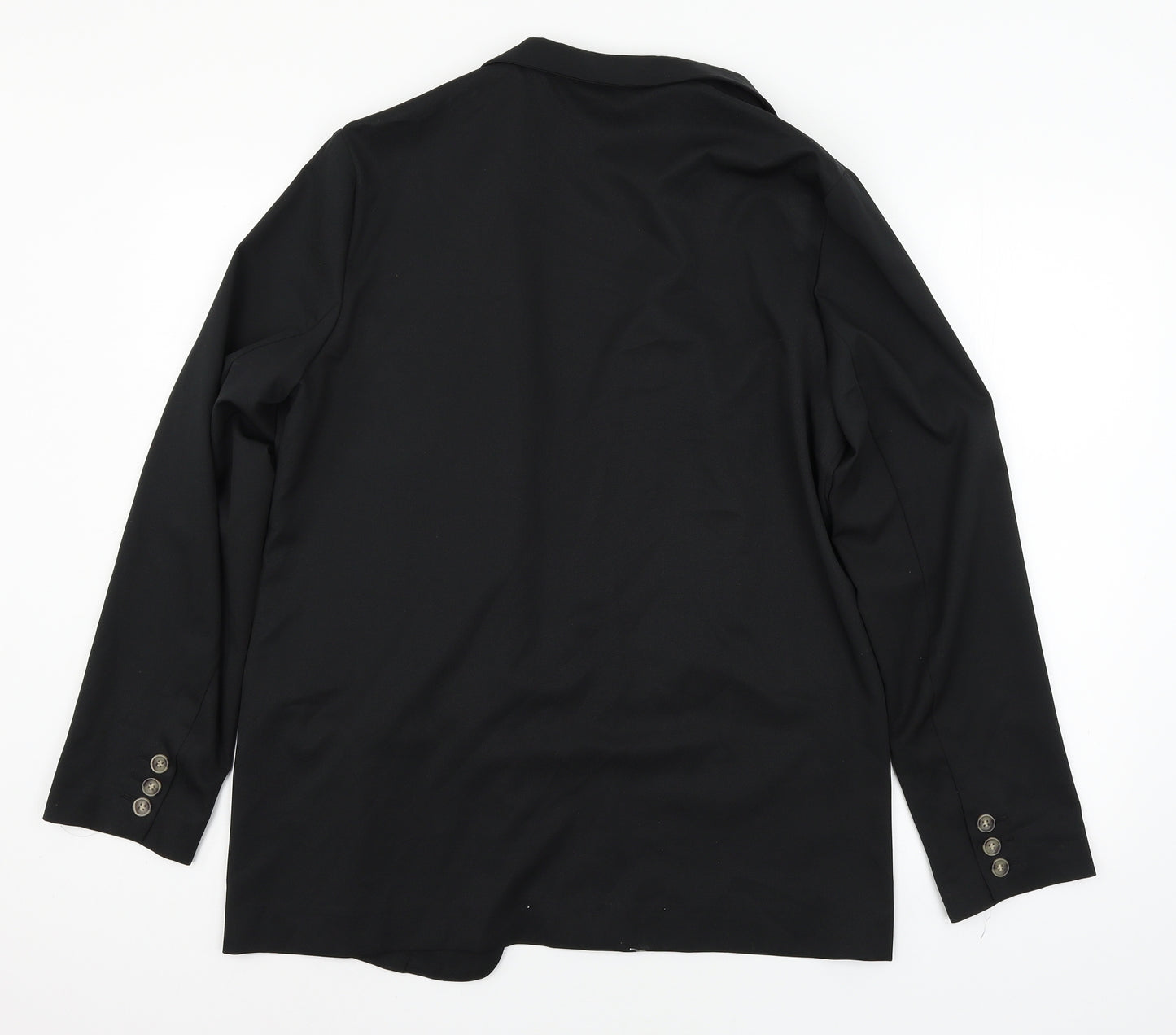 Primark Womens Black   Jacket Blazer Size 14