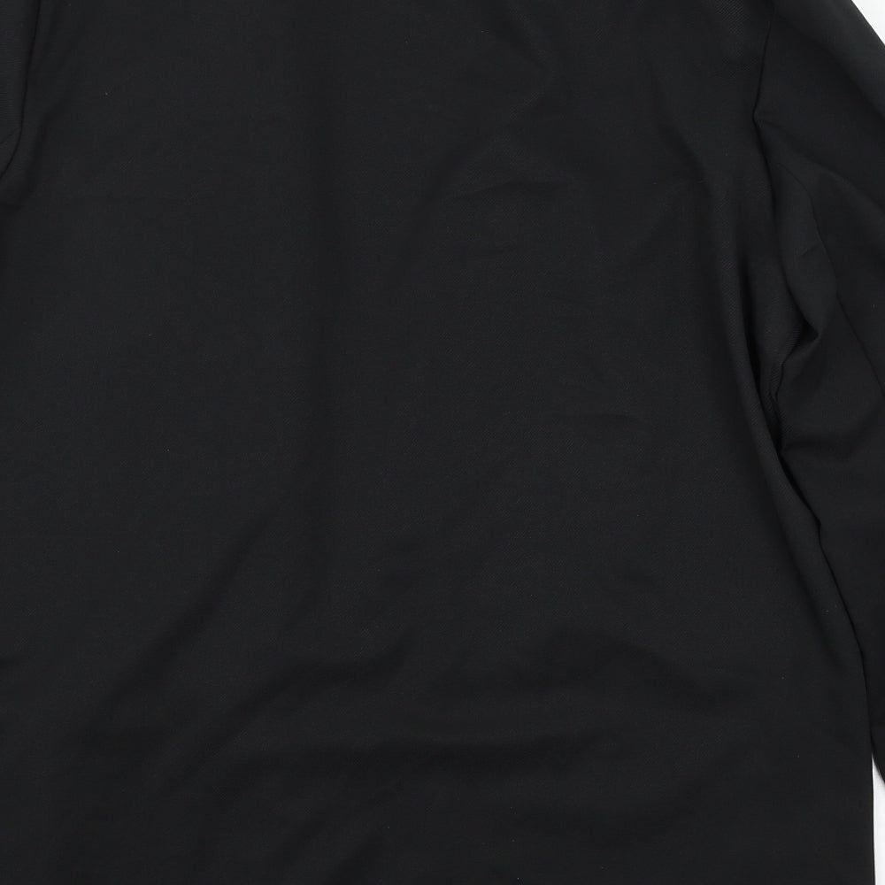 Primark Womens Black   Jacket Blazer Size 14