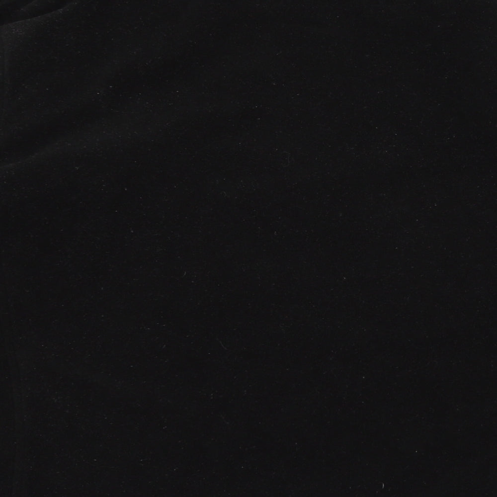 Donnay Mens Black  Fleece Jacket  Size 2XL
