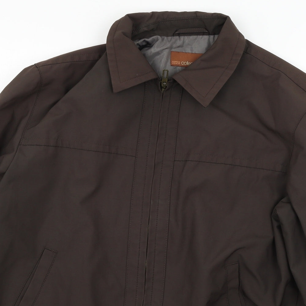 Marks and Spencer Mens Brown   Jacket  Size M