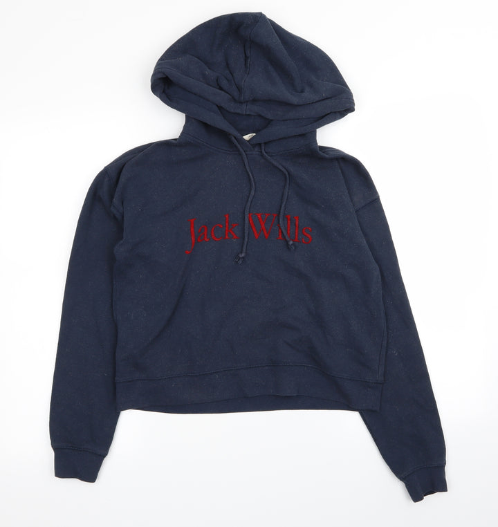 Jack Wills Womens Blue Pullover Jumper Size 8
