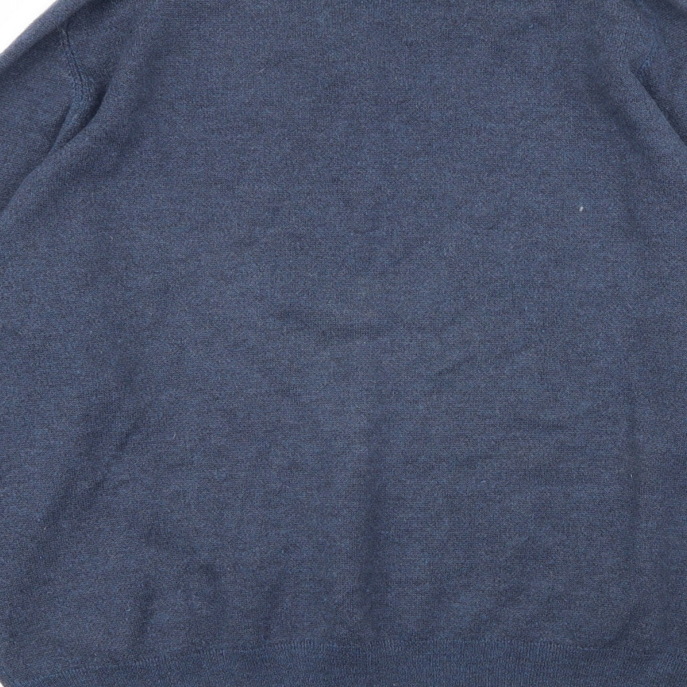 Kirkland Mens Blue   Pullover Jumper Size L