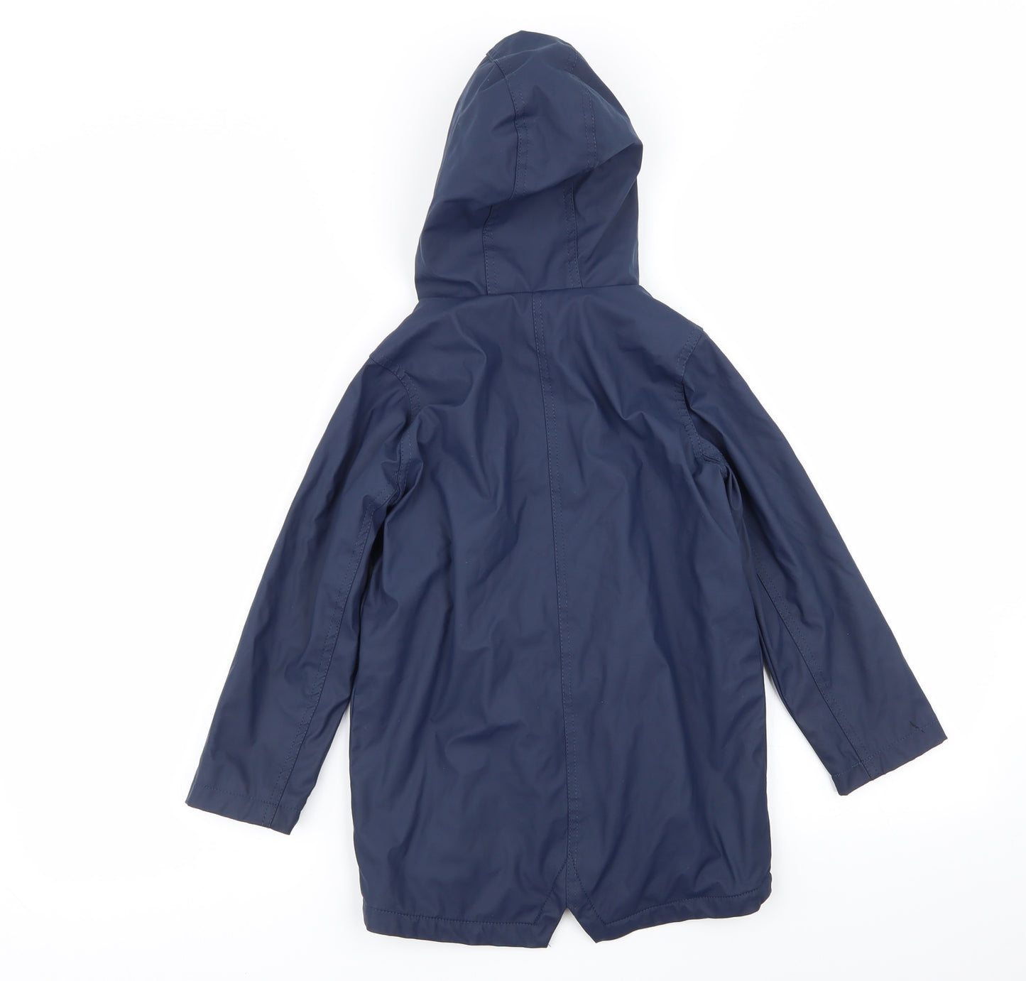 TU Boys Blue   Basic Coat Coat Size 5-6 Years