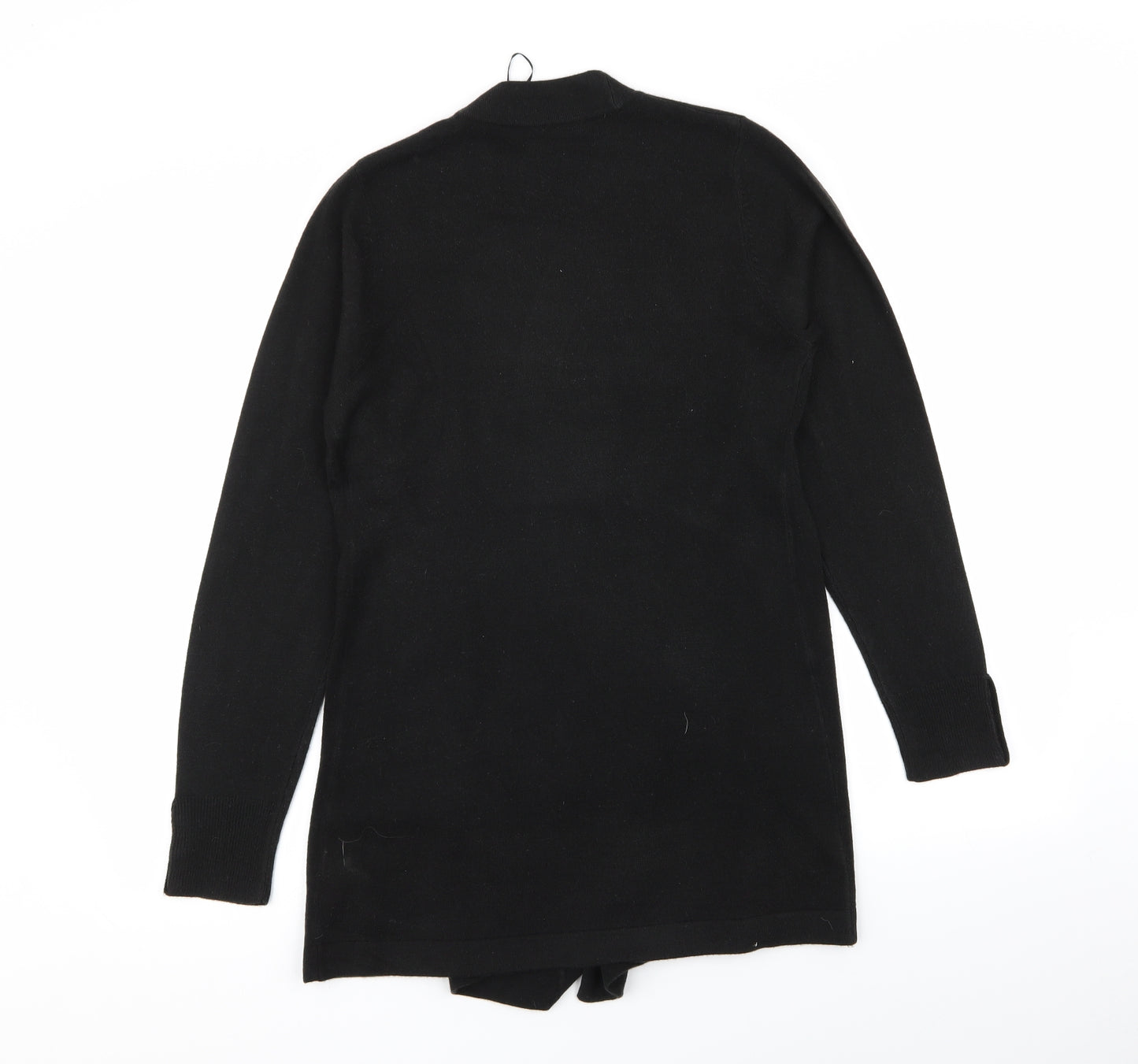 M&S Womens Black   Cardigan Jumper Size 14