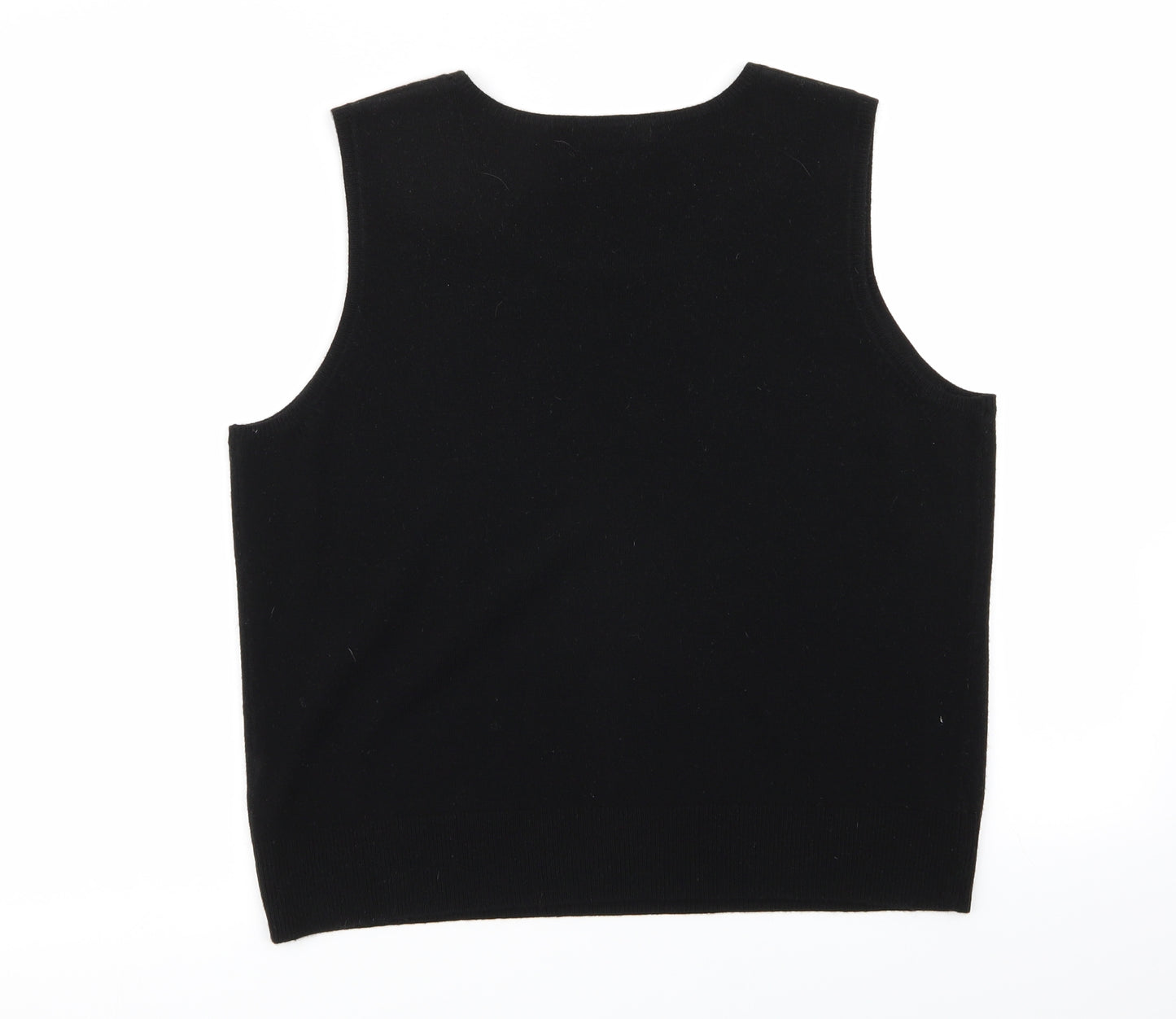 Asda George Womens Black   Pullover Jumper Size 18