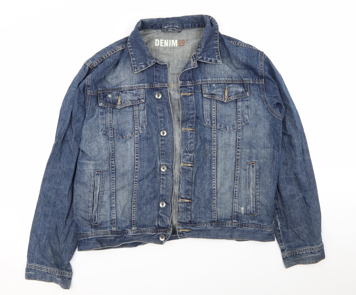 denim and co Mens Blue   Jacket  Size L