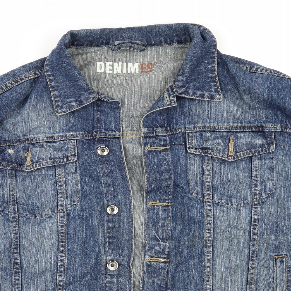 denim and co Mens Blue   Jacket  Size L