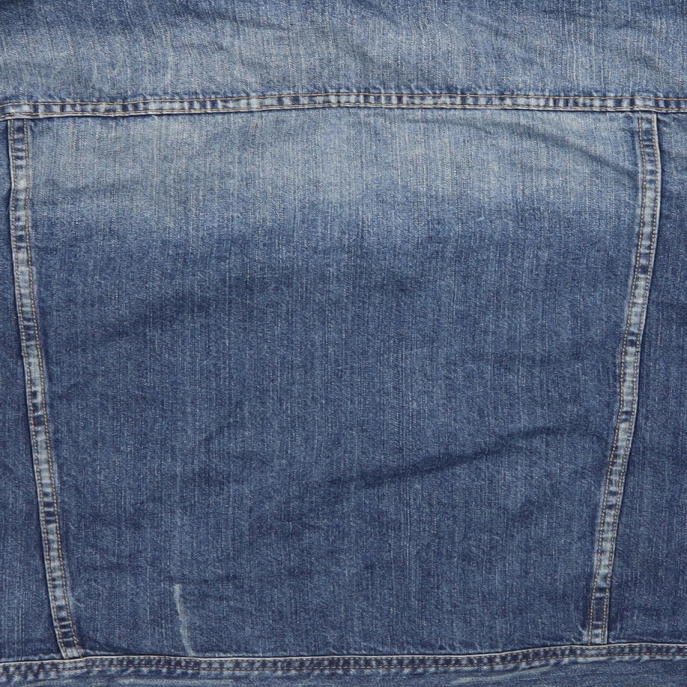 denim and co Mens Blue   Jacket  Size L