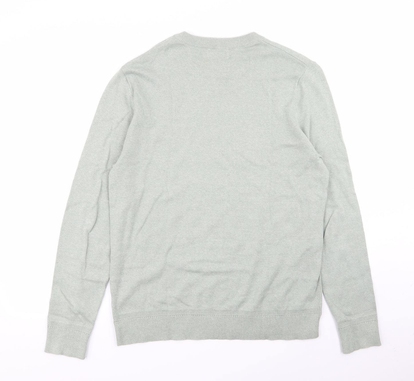 Topman Mens Green   Pullover Jumper Size L