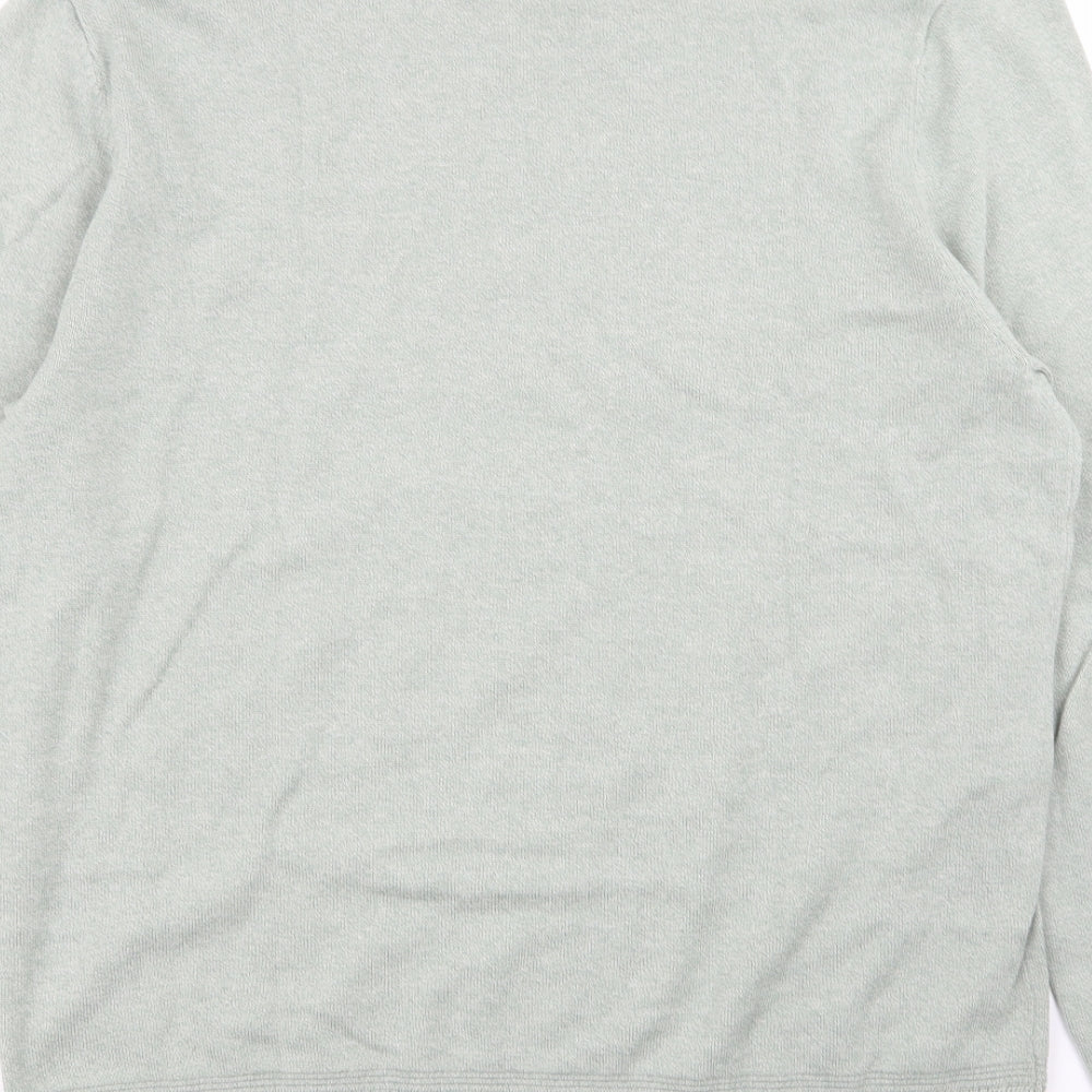 Topman Mens Green   Pullover Jumper Size L