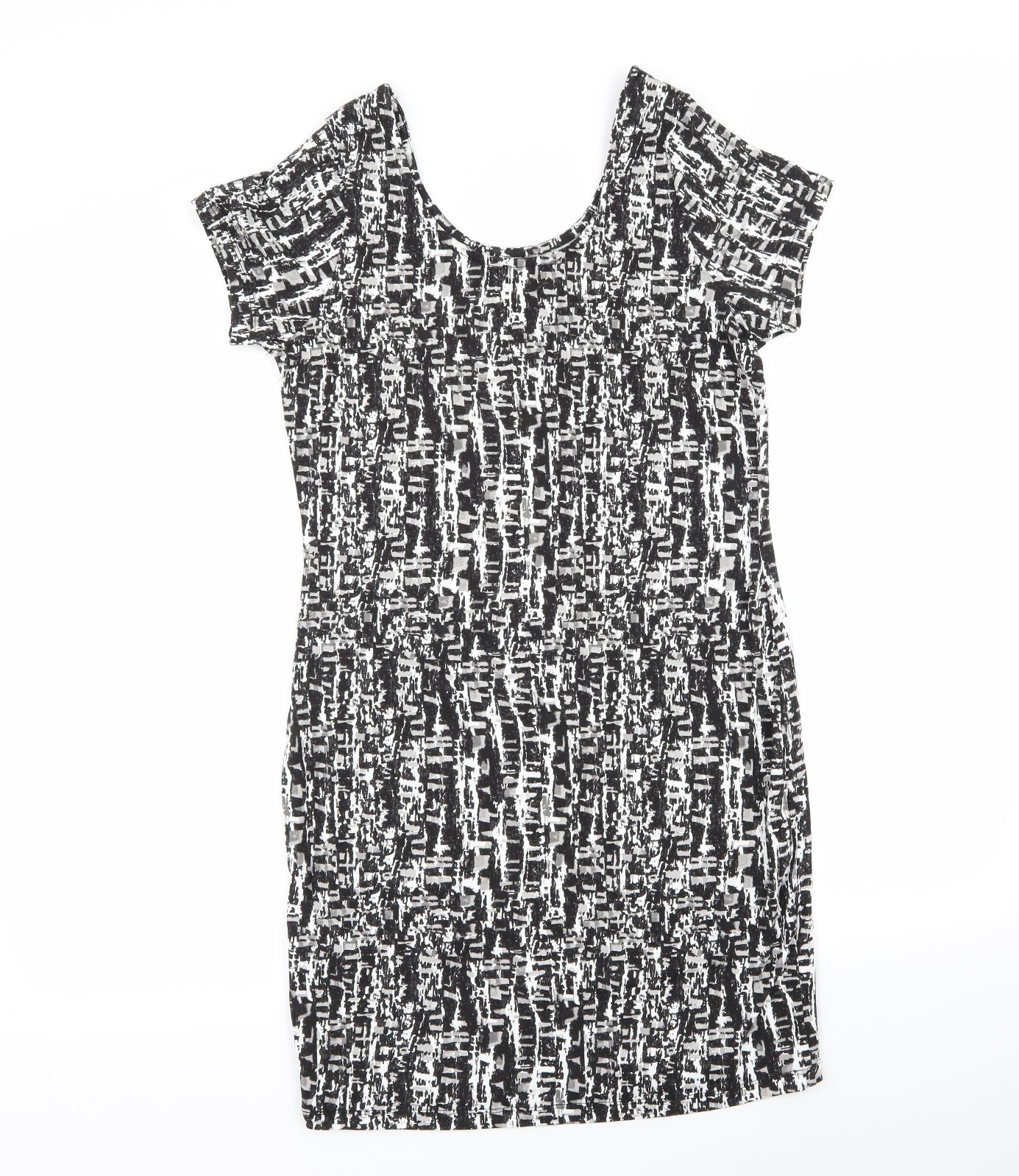 primar Womens Multicoloured Geometric  A-Line  Size 16