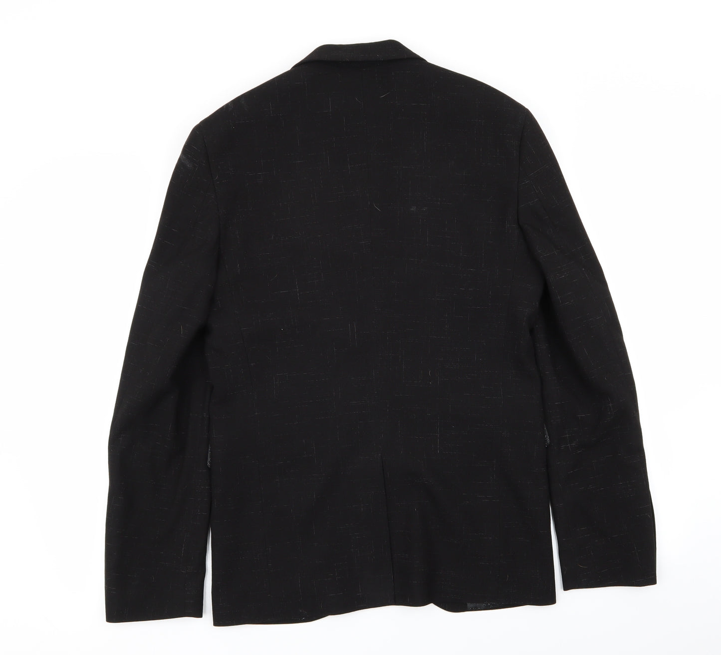 Primark Mens Black   Jacket Blazer Size 36