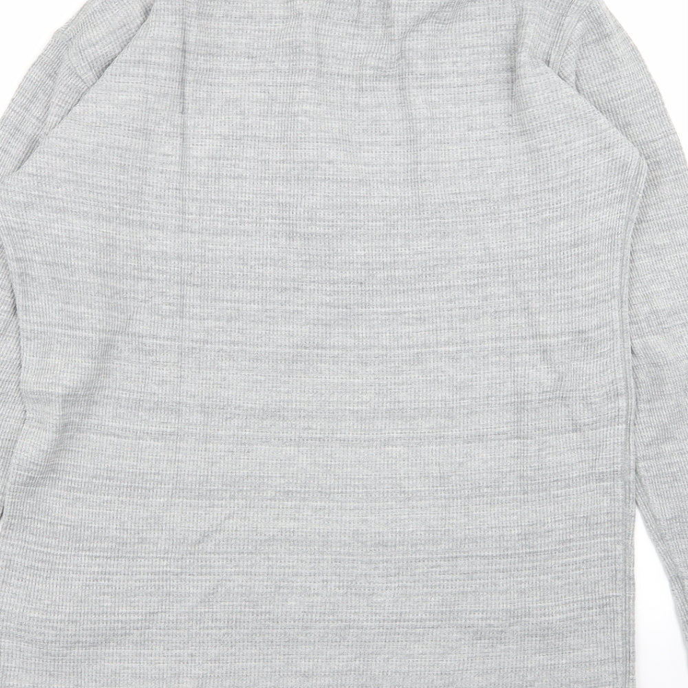 Uniqlo Mens Grey   Pullover Jumper Size M