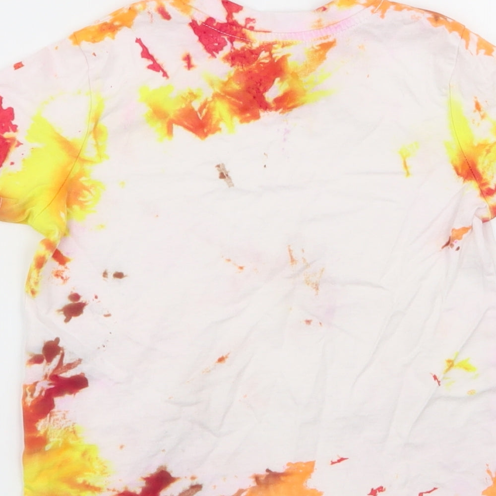 lily and dan Girls Multicoloured   Basic T-Shirt Size 5-6 Years