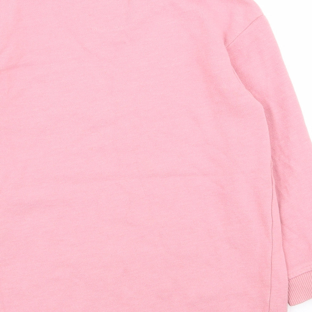 NEXT Girls Pink   Jumper Dress  Size 6 Years
