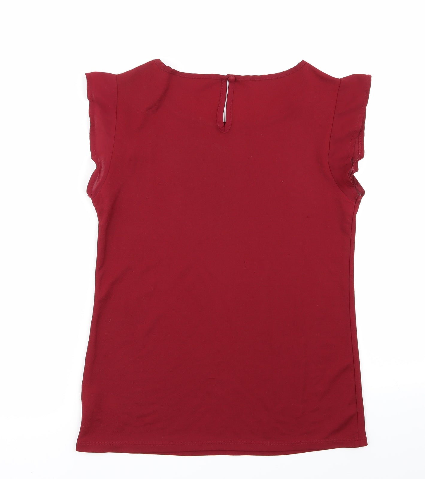 New Look Womens Red   Basic Blouse Size 6