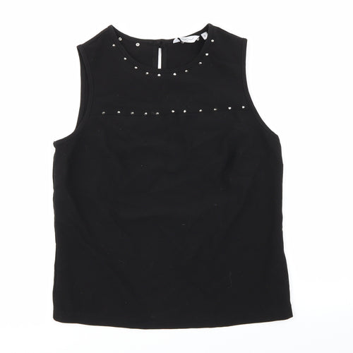 New Look Womens Black   Basic Blouse Size 6