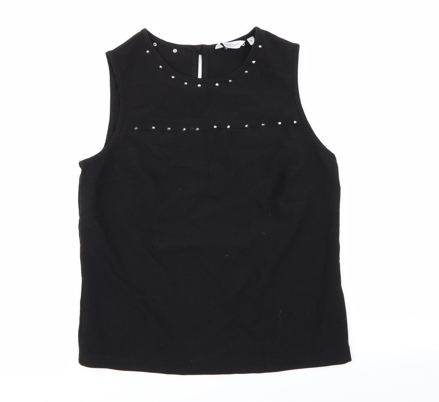 New Look Womens Black   Basic Blouse Size 6