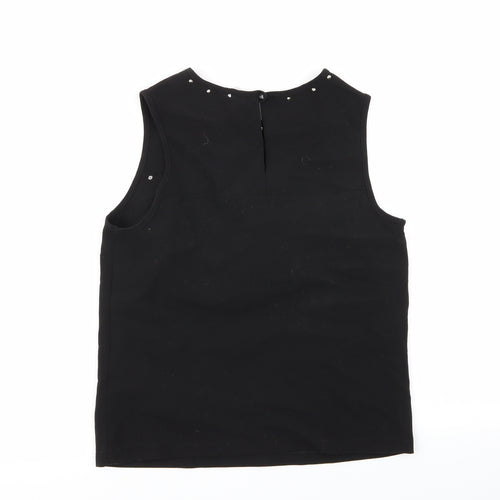 New Look Womens Black   Basic Blouse Size 6