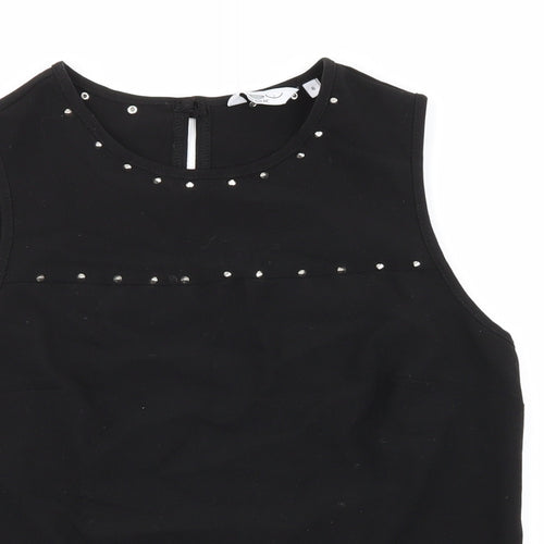 New Look Womens Black   Basic Blouse Size 6