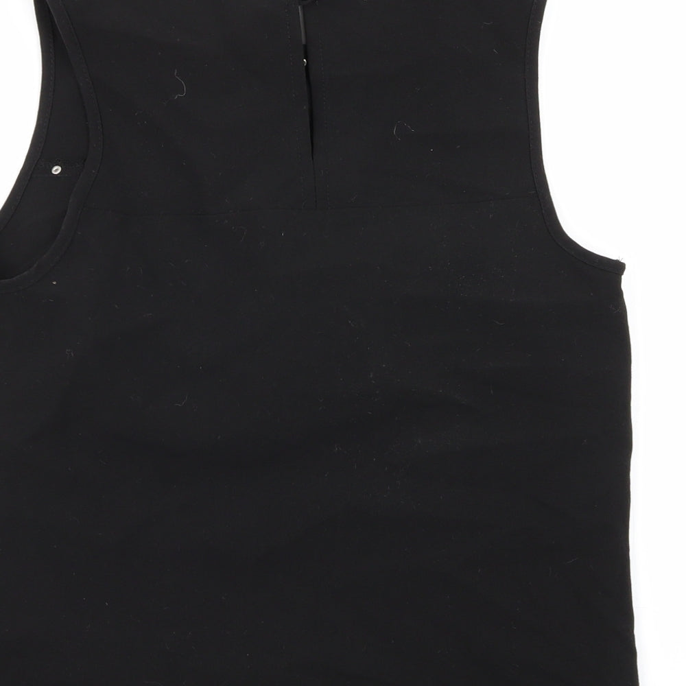 New Look Womens Black   Basic Blouse Size 6