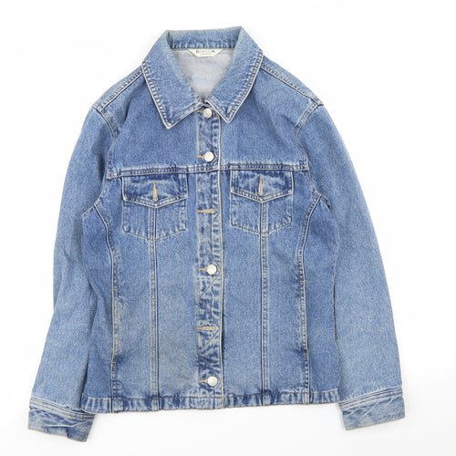Blue Star Womens Blue   Jacket  Size 12