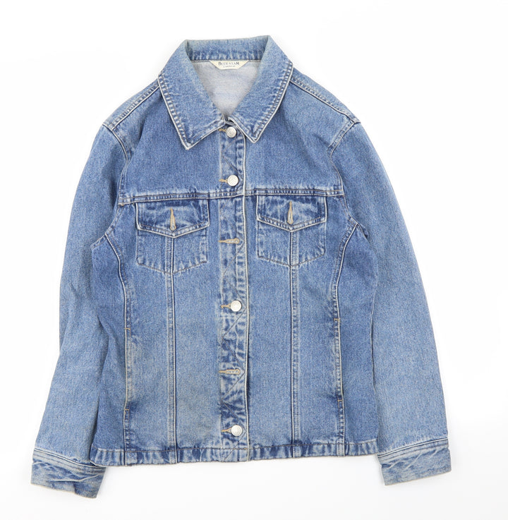 Blue Star Womens Blue   Jacket  Size 12