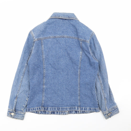 Blue Star Womens Blue   Jacket  Size 12