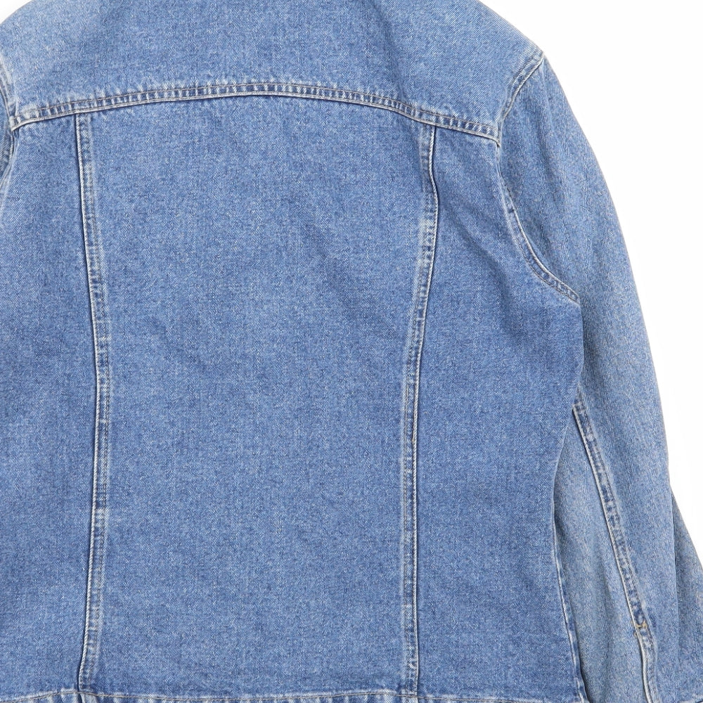 Blue Star Womens Blue   Jacket  Size 12