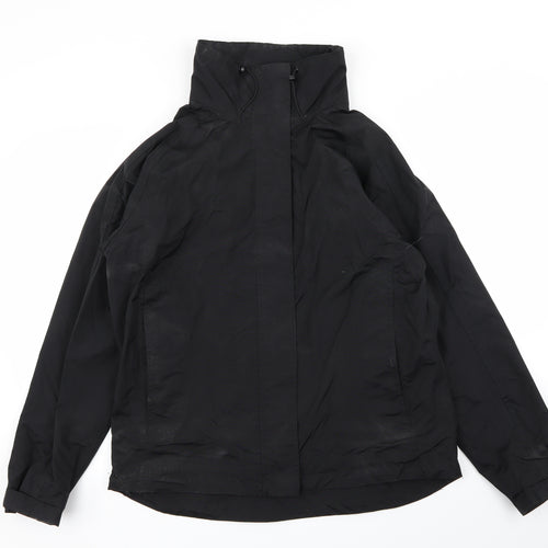 Leciester City FC Mens Black   Jacket Coat Size L