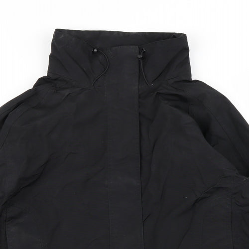 Leciester City FC Mens Black   Jacket Coat Size L