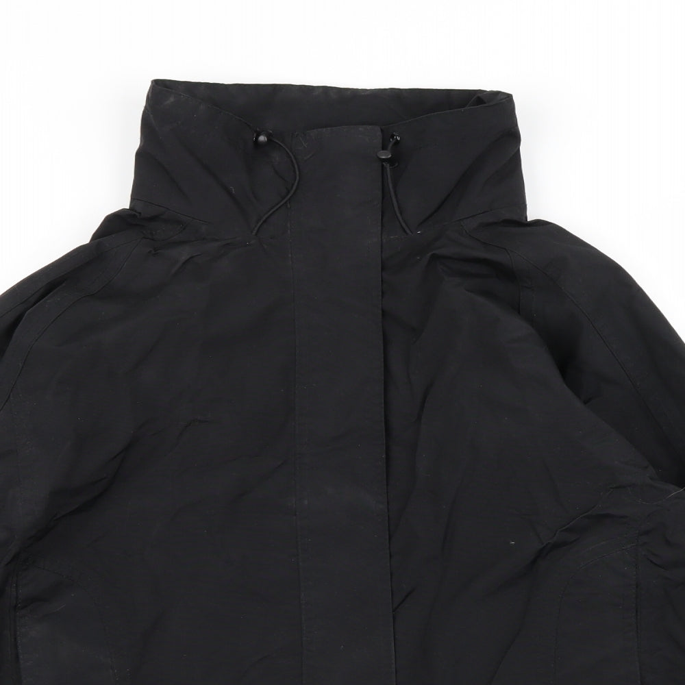 Leciester City FC Mens Black   Jacket Coat Size L