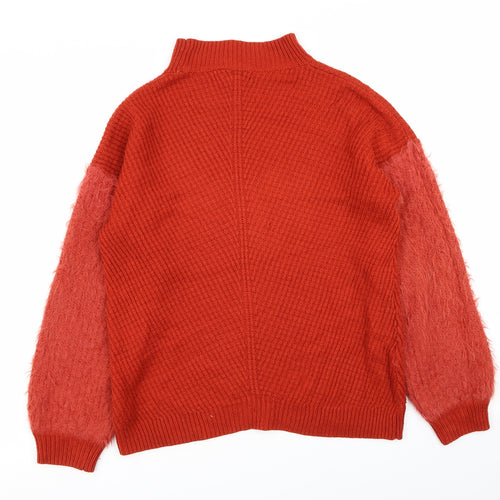 Primark Womens Red   Pullover Jumper Size 8