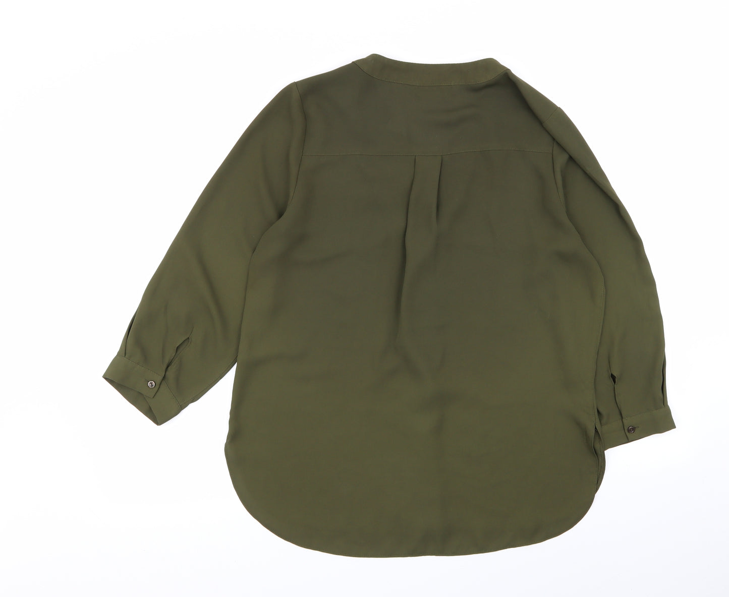 Dorothy Perkins Womens Green   Basic Blouse Size 10