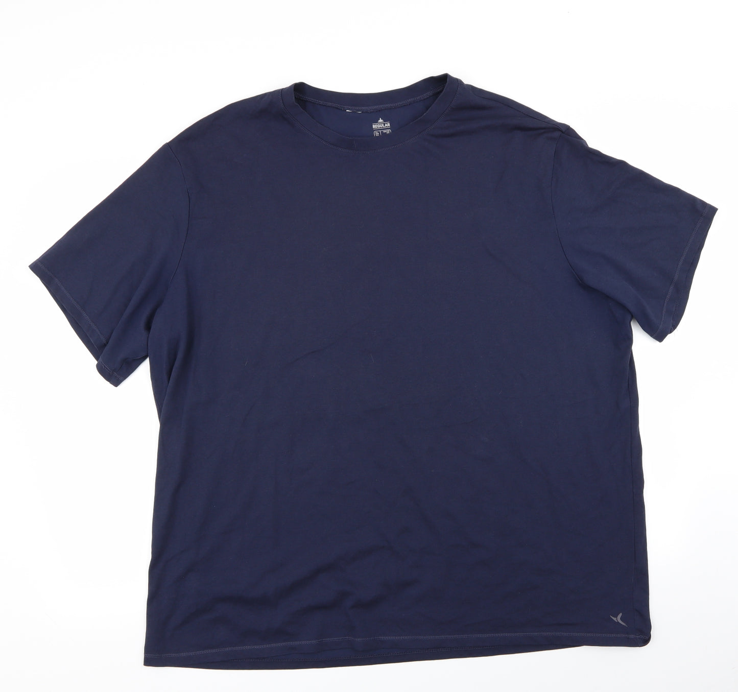 DECATHLON Mens Blue    T-Shirt Size 3XL