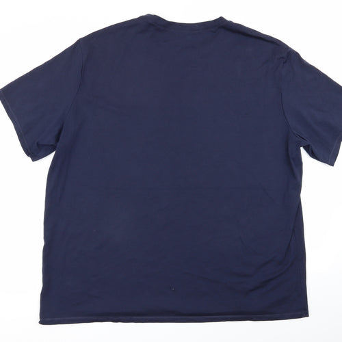 DECATHLON Mens Blue    T-Shirt Size 3XL