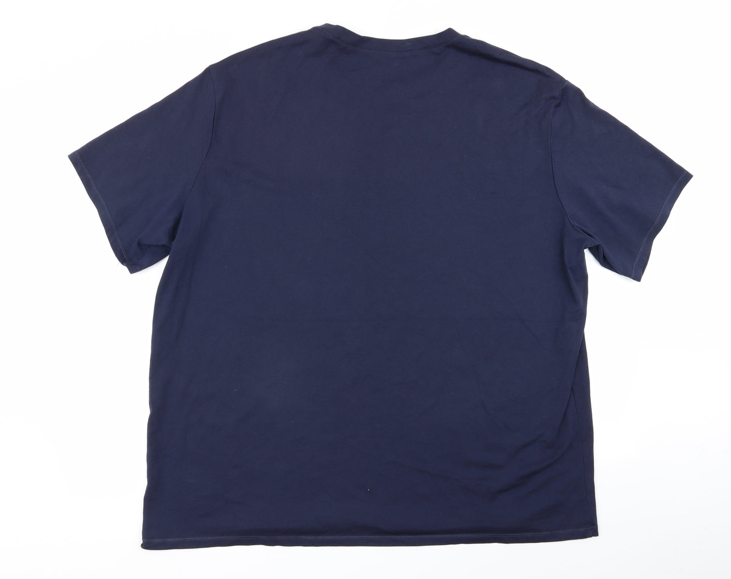 DECATHLON Mens Blue    T-Shirt Size 3XL