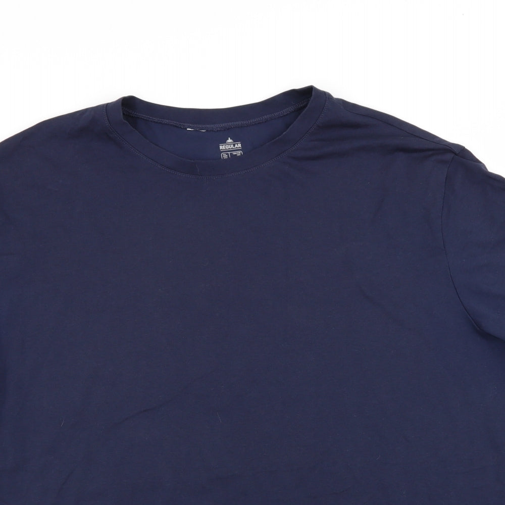 DECATHLON Mens Blue    T-Shirt Size 3XL