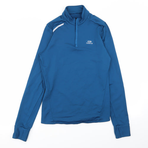 Kalenji Mens Blue   Pullover Jumper Size XS