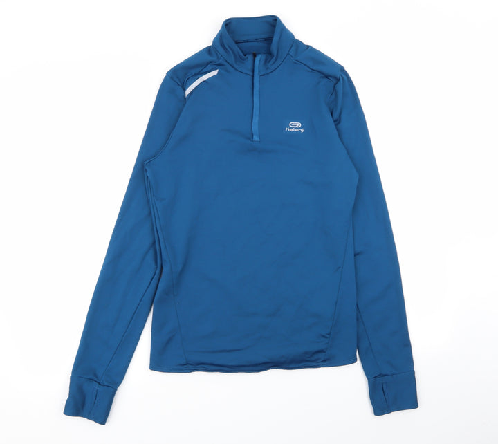 Kalenji Mens Blue   Pullover Jumper Size XS