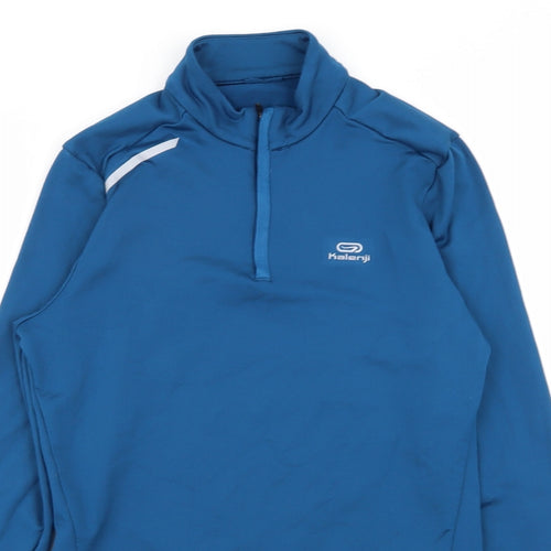 Kalenji Mens Blue   Pullover Jumper Size XS