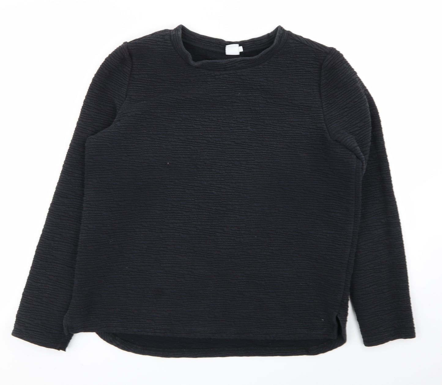 Saint Tropez Womens Black   Pullover Jumper Size M