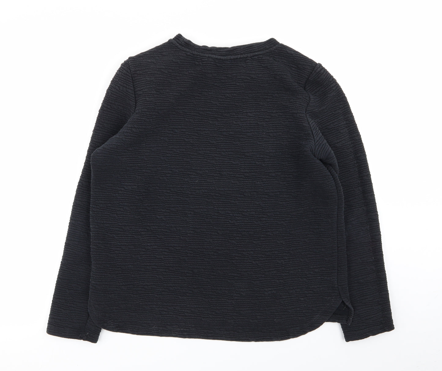 Saint Tropez Womens Black   Pullover Jumper Size M