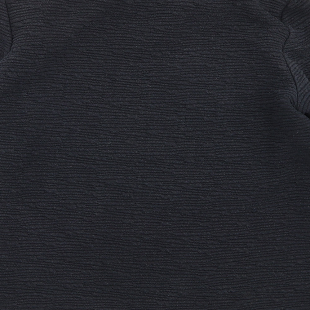 Saint Tropez Womens Black   Pullover Jumper Size M