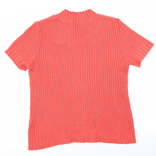 afibel Womens Red   Pullover Jumper Size 16