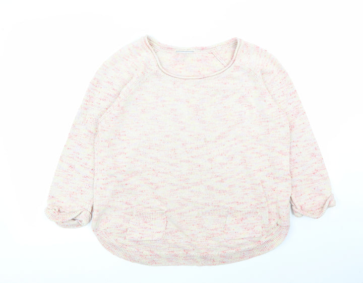 Wallis Womens Multicoloured   Pullover Jumper Size M