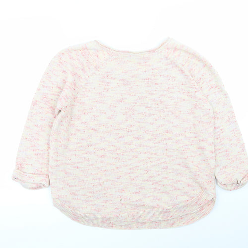 Wallis Womens Multicoloured   Pullover Jumper Size M